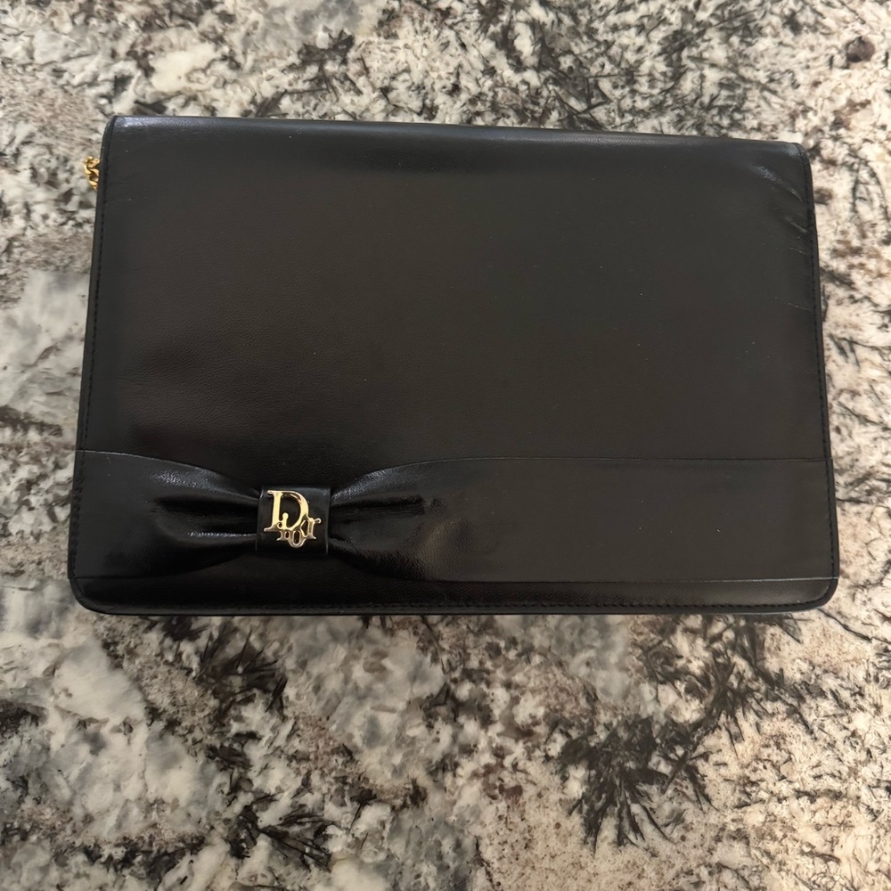 Vintage Black Handbag